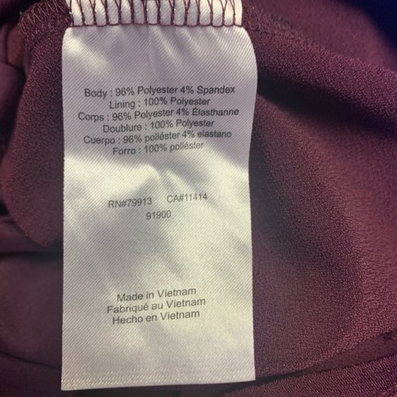 Jessica Simpson Maternity Dress Dual V Neck Large - Picture 6 of 8